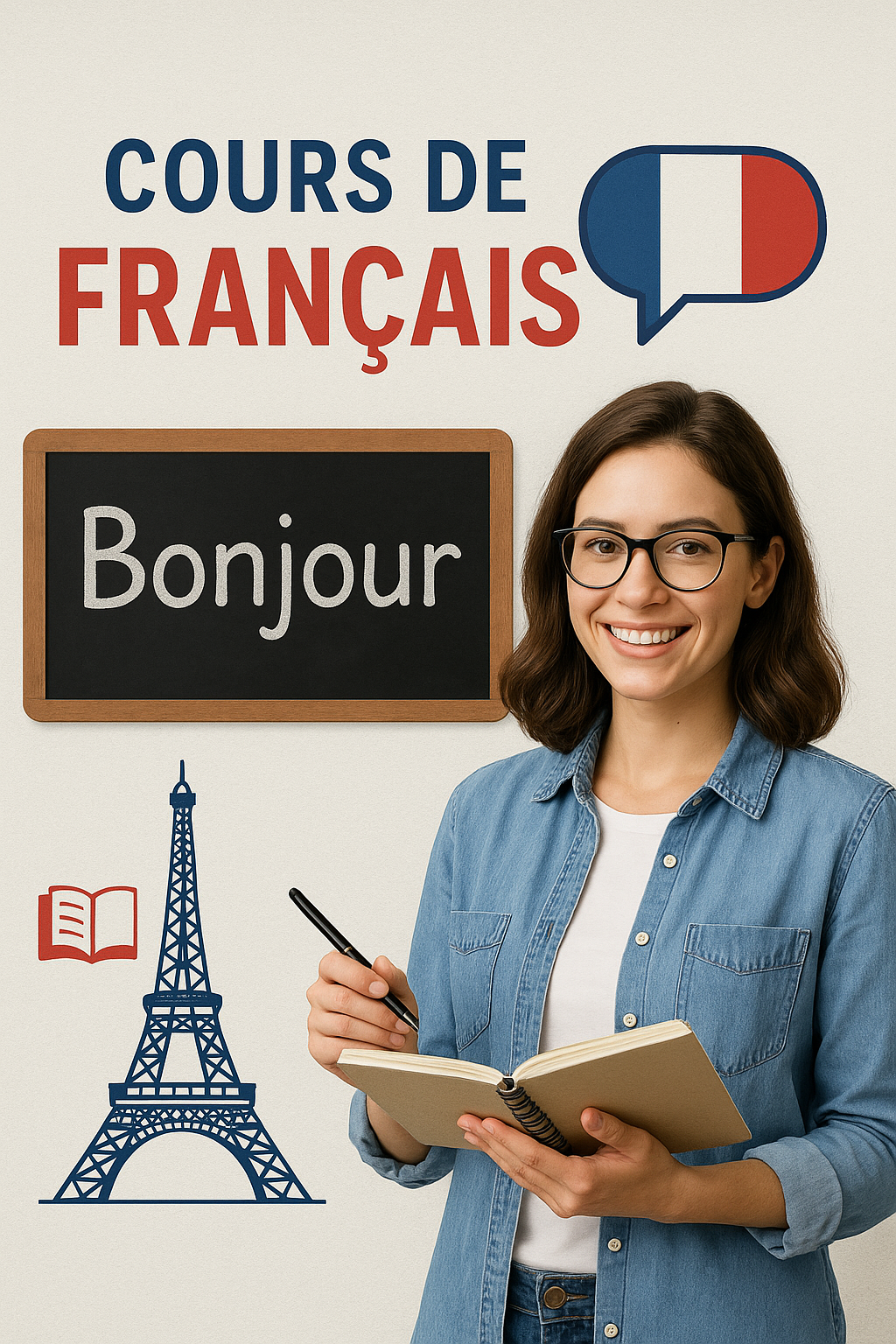 دورة تعلم لغة فرنسية